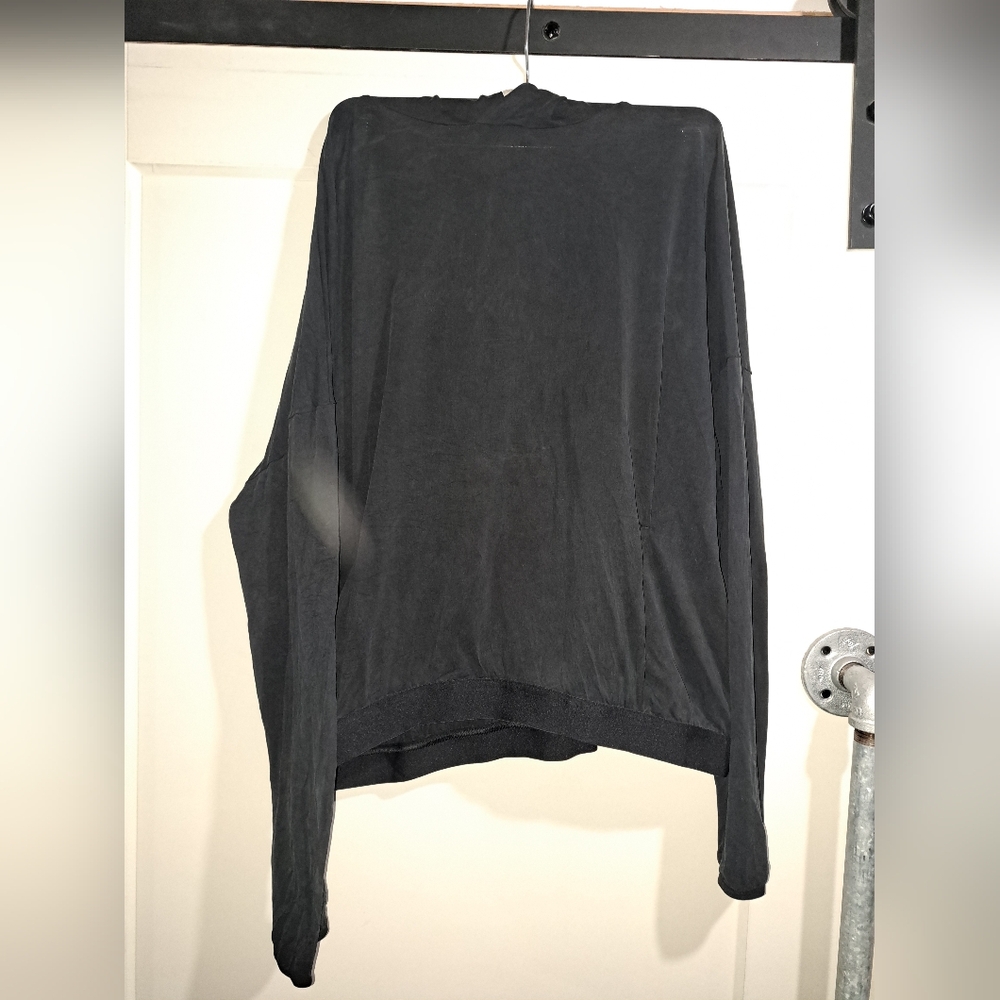 Lululemon Black schema hoodie II(2)